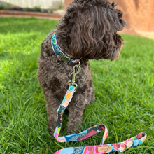 Load image into Gallery viewer, The &#39;Bush Flora&#39; Dog Lead - Fluffy Tales
