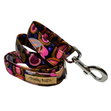 Load image into Gallery viewer, The &#39;Purple Boho Flowers&#39; Collar - Fluffy Tales
