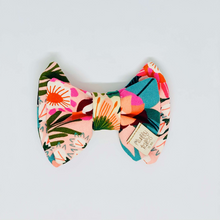 Load image into Gallery viewer, Peony Flowers Dog Bow Tie - Fluffy Tales
