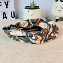 Load image into Gallery viewer, Sleepy Face Dog Bandana - Fluffy Tales
