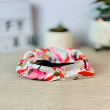 Load image into Gallery viewer, Pink Protea Flowers Dog Bandana - Fluffy Tales
